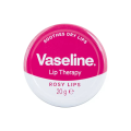Vaseline Lip Therapy Rosy Lips – 20g Soothes Dry Lips Moisturizing Lip Balm. 