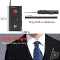 Wireless Camera Detector, Multipurpose Active Detection Function Wireless Signal Detector for Shopping Mall for Hotel. 