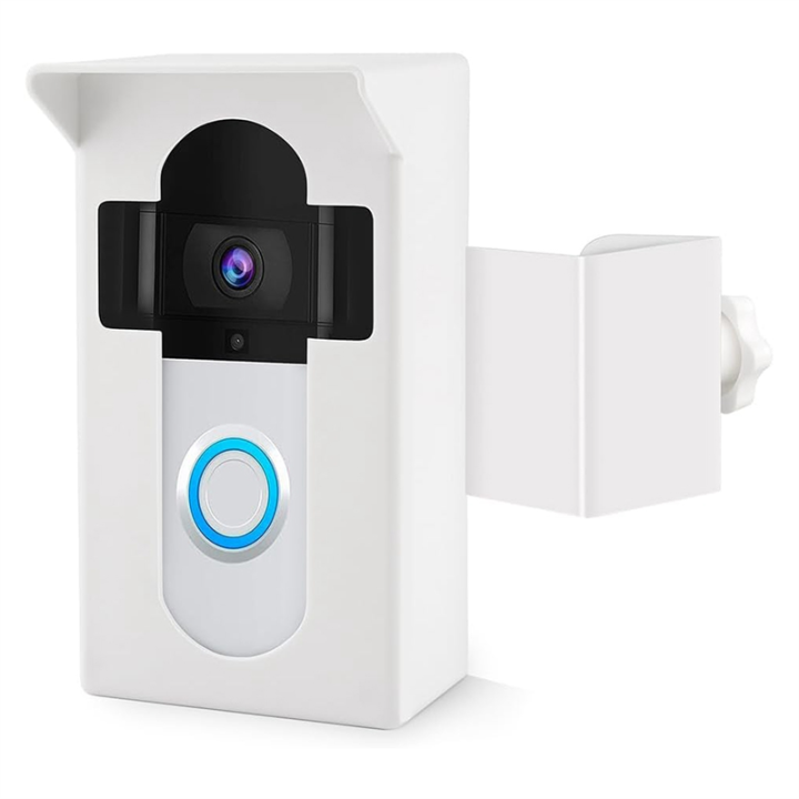 Doorbell Mount Ring Ring Doorbell For Rental Property Anti-Theft