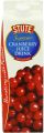 Stute Superior Cranberry Juice Drink 1 Liter. 