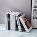 Nordic Series Book home Decoration Coffee Table Decoration Living Room Fashion Prop Books Home Decoration Model Room Decor. 