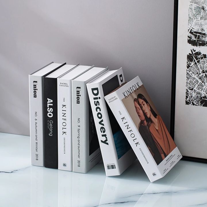 Nordic Series Book home Decoration Coffee Table Decoration Living Room Fashion Prop Books Home Decoration Model Room Decor
