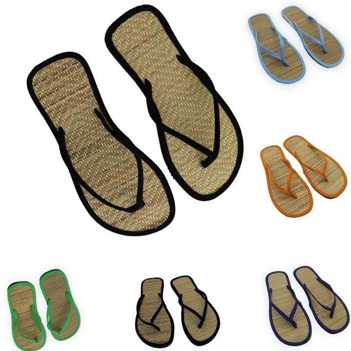 Hot%20Selling%20Sandals%20Slippers%20Comfortable%20Flat%20Flip%20Women%20Rattan%20Silent%20Flop%20Women'S%20Slipper%20-%20Image%206