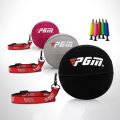 PGM Golf Swing Trainer Ball PVC Adjustable Inflatable Ball Fixed Arm Posture Corrector Putter Practice Auxiliary Golf Accessorie.