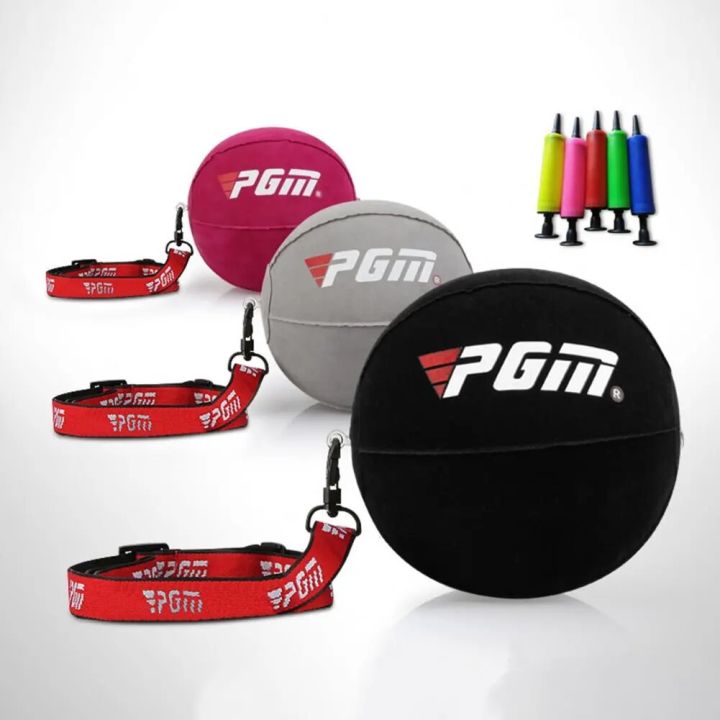 PGM%20Golf%20Swing%20Trainer%20Ball%20PVC%20Adjustable%20Inflatable%20Ball%20Fixed%20Arm%20Posture%20Corrector%20Putter%20Practice%20Auxiliary%20Golf%20Accessorie%20-%20Image%202