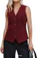Smart Casual Women’s Sleeveless Suiting Waistcoat.