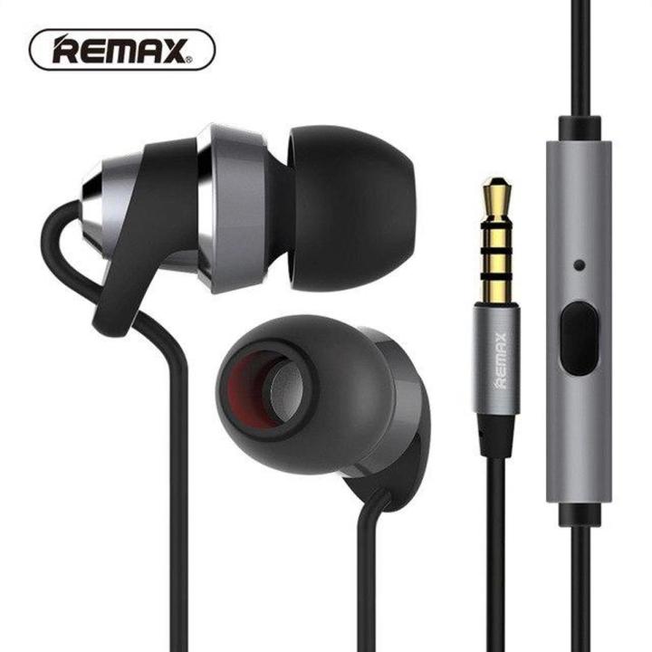 Remax RM-585 In-Ear Earphone - Black | Daraz.com.bd