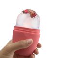 Silicone Ice Roller for Face Ice Massage Cup Ice Cube Trays Ice Globe Ice Balls Face Massager Facial Roller Reduce Acne.