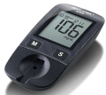 Accu Chek Active Blood Glucometer Monitoring System Meter With Free 10 Strips. 