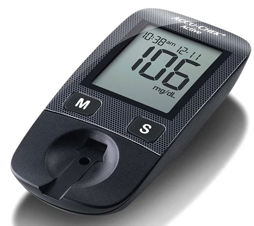Accu%20Chek%20Active%20Blood%20Glucometer%20Monitoring%20System%20Meter%20With%20Free%2010%20Strips%20-%20Image%204