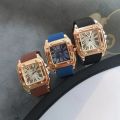 New Silicone Watch Tank Square Large Watch Men's Quartz Watch Fashion Casual Watch Classic Watch. 