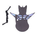 Cat Memorial Suncatcher Decorative Pet Loss Suncatcher Hand Made for Living Room for Window.