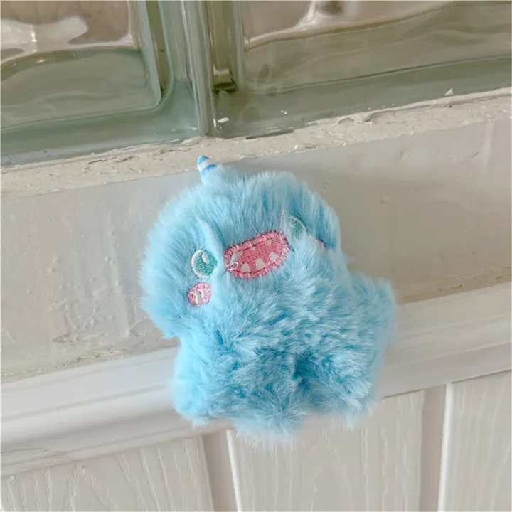 Ins%20Cute%203D%20Fuzzy%20Plush%20Monster%20Bracket%20Phone%20Grip%20Tok%20Griptok%20Korea%20Holder%20Ring%20For%20iPhone%2014%2013%20Accessories%20Phone%20Stand%20Holder%20-%20Image%205