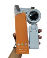 Portable Handheld Mini Turbo Fan USB Rechargeable Travel Neck Fan with 5 Speeds 3 IN 1-1800mah Foldable Personal Cooling Fan for Travel.