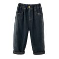 Big Boy Jeans For Kids Trousers Boys Pants Children's Clothing 3- 12Years Boy's Child Baggy Clothes Teenager New Jeans. 