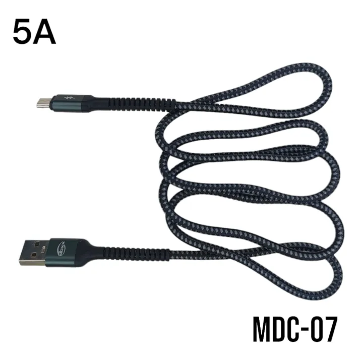 Braided%20Nylon%20USB%20Type%20B%20Fast%20Charging%20Cable%2060W%20480Mbps%20Data%20Transfer%201-2m%20Durable%20-%20Image%204