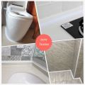 PVC Waterproof Wall Sticker Shower Bath Sealing Tape Self Adhesive Waterproof Mildew Proof Tapes For Kitchen Sink Wall Corner. 