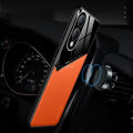 For Vivo Y17s Case Hybrid Slim Magnetic Attraction Phone Cover. 
