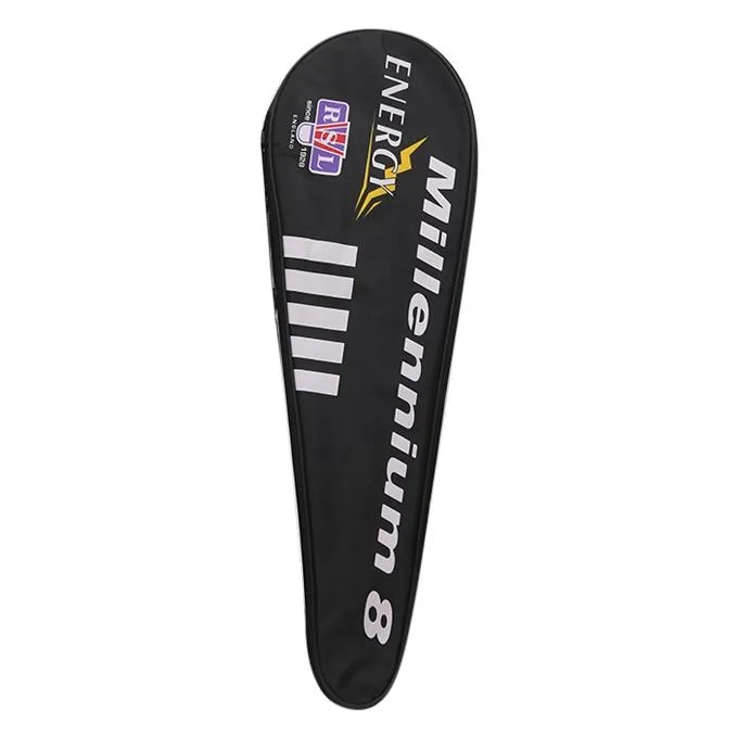 Millennium%208:%20Diamond%20X5%20Cold%20Carbon%20Fiber%20Badminton%20Racket%20-%20Black%20and%20Blue%20-%20Image%204