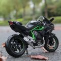 Maisto 1:12 Kawasaki Ninja H2R Die-Cast Vehicles Motorcycle Model Bike Toy Collection. 