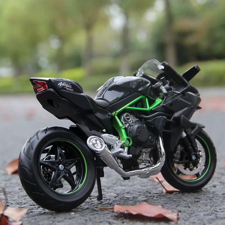 Maisto%201:12%20Kawasaki%20Ninja%20H2R%20Die-Cast%20Vehicles%20Motorcycle%20Model%20Bike%20Toy%20Collection%20-%20Image%206