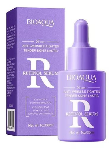 BIOAQUA Anti-wrinkle Tighten Tender Skin Elastic Retinol Face Serum- 30ml