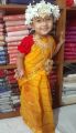 Baby Saree for Children Fashionable 5 Haat Design. 