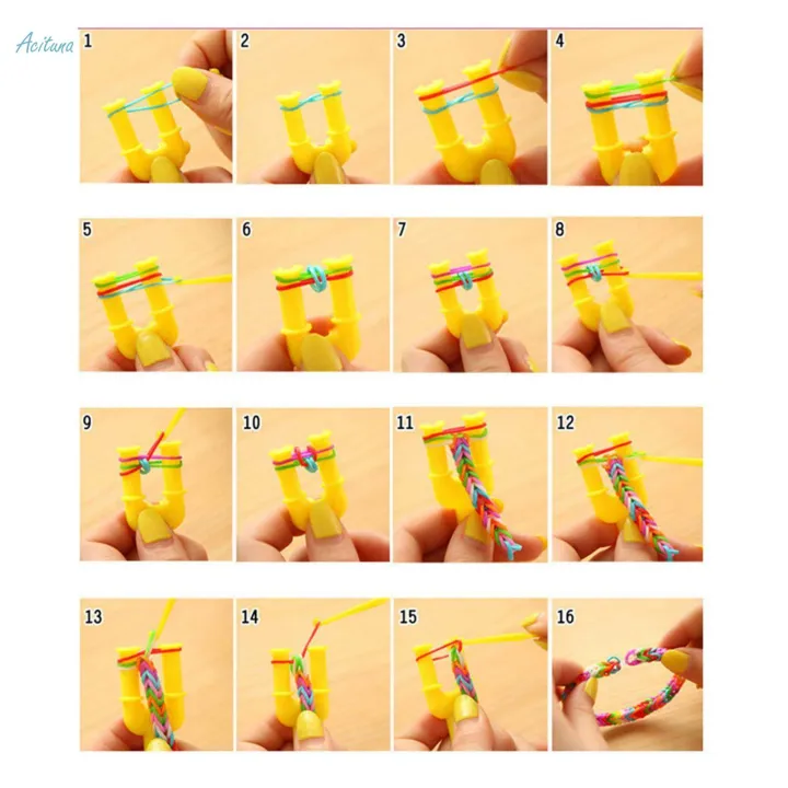 Rubber%20Bands%20Bracelets%20Set%20Loom%20Bracelet%20Making%20Kits%20for%20Boys%20Girls%20-%20Image%202