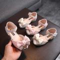 Kids Girls Diamond Bow Princess Slip-On Sandal (18 months - 6 years) for yours Baby smile. 