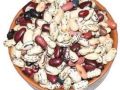Kidney Beans -mix Rajma-2kg ( Black And White). 