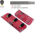 Infrared Reflective Sensor TCRT5000 3-way tracing/tracking module line patrol obstacle avoidance car robot sensor module.