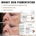 Glutathione Face Cream Face Care Vitamin C Kojic Acid Complexion Whitening Facial Nourishment Eliminates Renews Skin Vitality. 