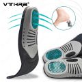 VTHRA Best Orthotic Gel Insole Pad Orthopedic Flat Foot Health Sole For Shoe Insert Arch Support Pad For Plantar Fasciiti Unisex. 