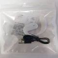 2024 OWS ear-hook wireless Bluetooth headset single-ear dual-speaker super shocking long-lasting sports headset.