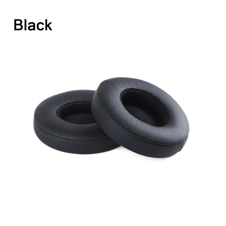 Ultra-soft Earpads Cover For Beats Solo 2 Wireless Headphones Replacement Earbuds Cushion For Beats Solo 3 Wireless Headset Case