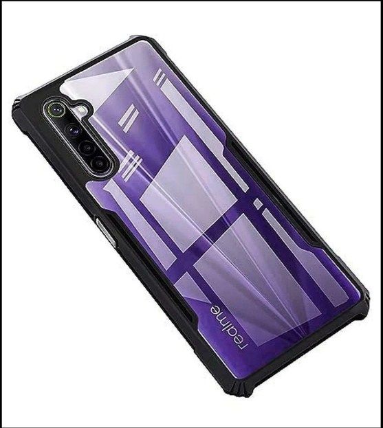 For Realme 6 Back Cover Silicone Shockproof Xundd Fusion Hard Back Cover Transparent With Camera Bump Protection 360 Degree For Realme6 Back Case Silicone Premium Case