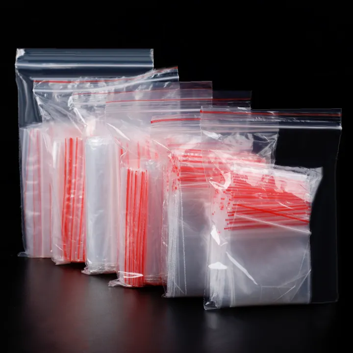 100pcs%20Plastic%20Sealing%20Pe%20Self-sealing%20Bag%20Packaging%20Transparent%20Sealing%20Bone%20Bag%20Thickening%20Disposable%20Anti-flammable%20Damp%20Sealing%20Bag%20-%20Image%205