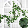 Artificial Hanging Green Plant Leaf Decoration Home Window Wall Creepers - Home Decoration Item. 