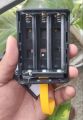 DIY Transparent Power Bank Case For 3*18650 Battery. 