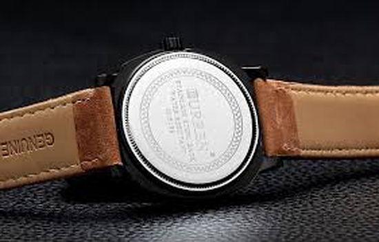 IBSO%20Leather%20Analog%20Watch%20For%20Men%20-%20Navy%20Blue%20-%20Image%203