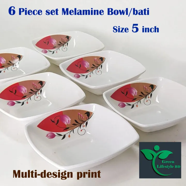 Melamine%206%20Piece%20Bowl/bati%205%20inch%20square%20melamine%20bowl%20Multi%20design%20print.%20-%20Image%203