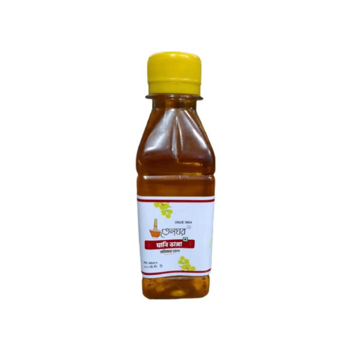 Mustard Oil Sorisa Tel - Tel Ghor 200ml ( Ghani Vanga)