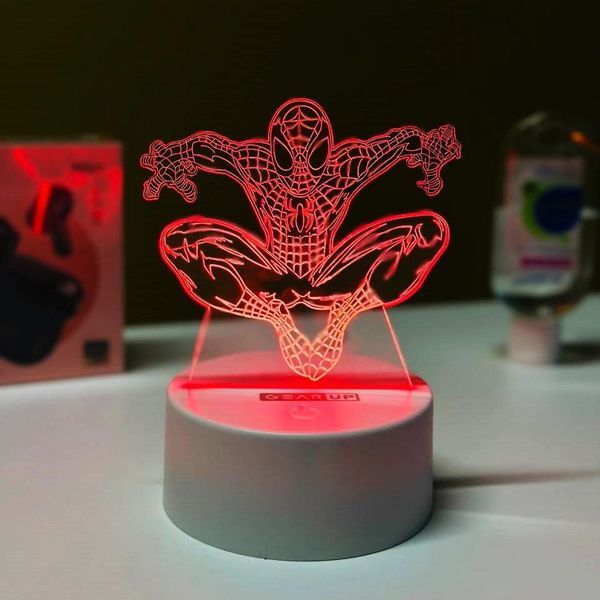 Lexibook, Spider-Man, Altoparlante Portatile Bluetooth con Microfono, Effetti Luminosi, Karaoke, Senza Fili, USB, Scheda SD, Batteria Ricaricabile, Blu/Rosso, BTP180SPZ