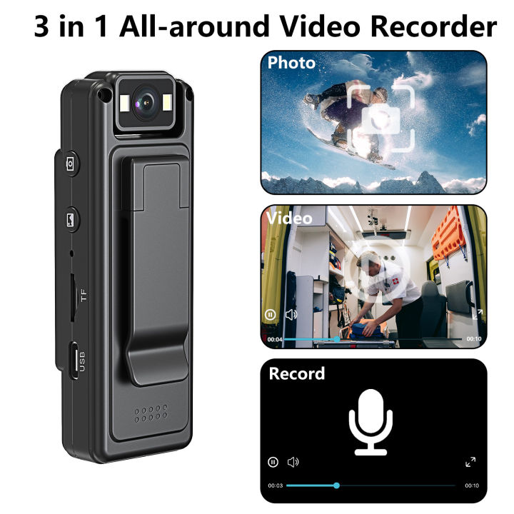 1080P%20WiFi%20Body%20Camera%20with%20Audio%20and%20Video%20Recording%20Wearable%20Body%20Cam%20Mini%20Clip-on%20Camera%20Camcorder%20-%20Image%203