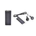 Powerful Digital Voice Recorder with MP3 Player 8GB Digital Voice Recorder.