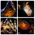 USB Rechargeable Book Light 14 LED Reading Light 3 Color Temperatures Portable Flexible Easy Clip Bedside Night Reading Lamp.