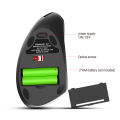 HXSJ T29 BT3.0 Vertical  Mouse Optical 2.4G Mouse Ergonomics 800/1600/2400DPI Ergonomic 6 Buttons Optical 3D Mice for PC Computer Desktop Notebook Wrist Treatment Evoluent Vertical Gaming Mouse. 