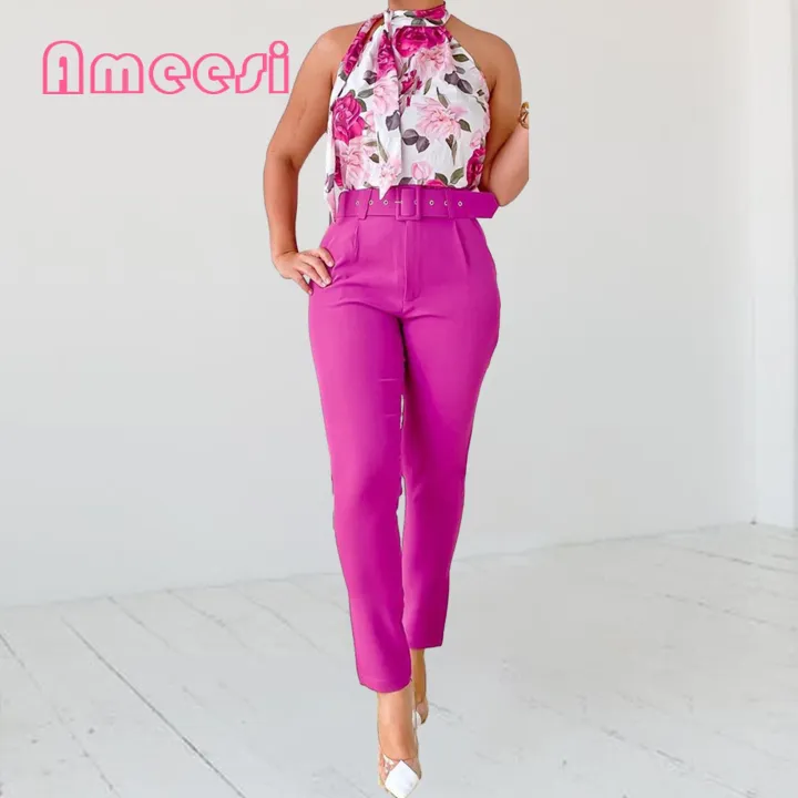 Ta%20Top%20Trousers%20Suit%20Bkless%20Tight%20Waist%20Ladies%20Summer%20Suit%20-%20Image%202