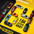 CCA MSZ 1:64 Toyota Suzuki Maserati Nissan classic car static car model alloy die-casting car model collection gift toy.