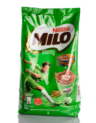 MILO Active-Go Chocolate Malt Powder (900g)Malaysia